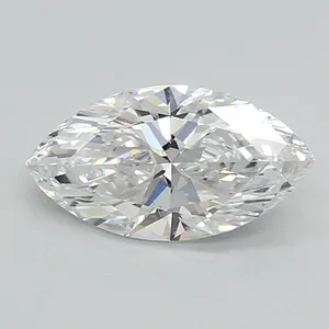 0.96ct MARQUISE D VVS2 Lab diamond