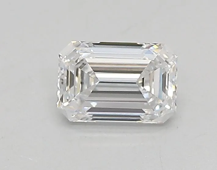 0.45ct EMERALD D VVS1 Lab Grown diamond