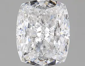 0.61ct CUSHION E VVS1 Natural diamond
