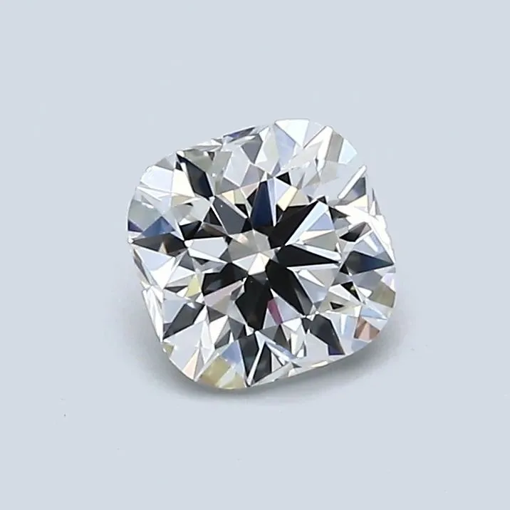 0.65ct CUSHION E VVS2 Natural diamond