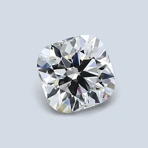 0.65ct CUSHION E VVS2 Natural diamond