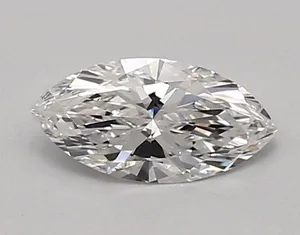 0.73ct MARQUISE E IF Lab diamond