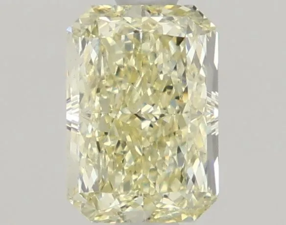 1.15ct RADIANT Fancy Yellow VS1 Coloured Lab diamond