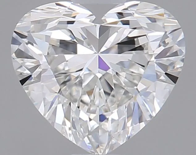 0.56ct HEART G VVS1 Natural diamond
