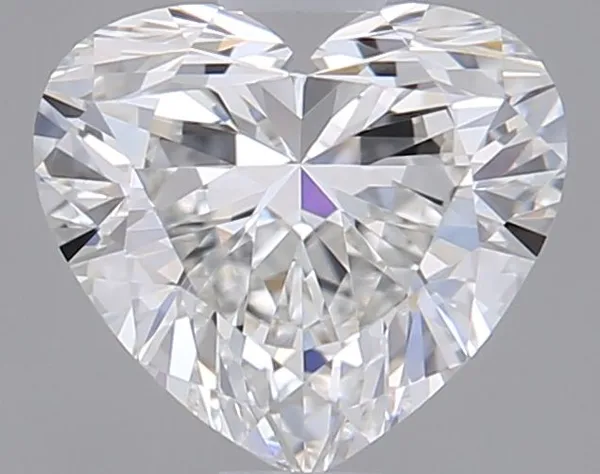0.56ct HEART G VVS1 Natural diamond