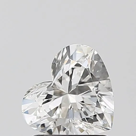 1.09ct HEART F VVS2 Lab Grown diamond