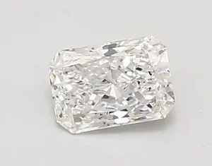 0.78ct RADIANT D SI1 Lab diamond