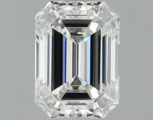 0.51ct EMERALD F VS2 Natural diamond