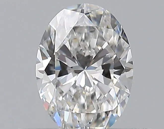 0.37ct OVAL E VVS2 Natural diamond