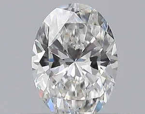 0.37ct OVAL E VVS2 Natural diamond