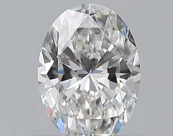 0.37ct OVAL E VVS2 Natural diamond