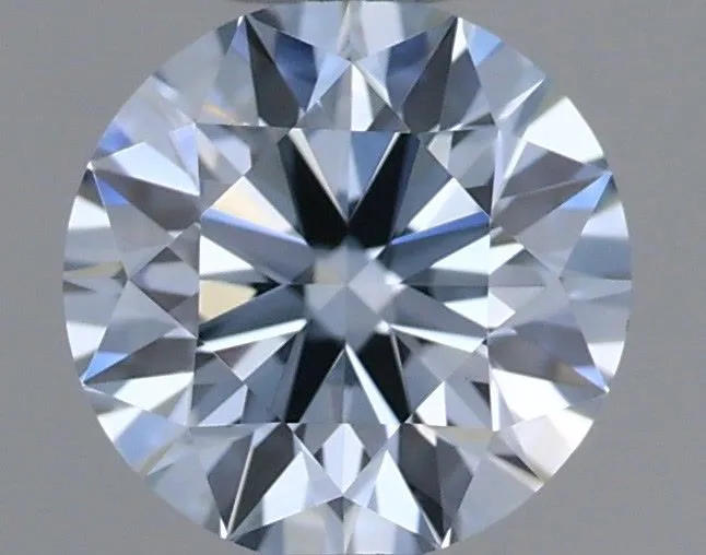 0.41ct ROUND Fancy Light Blue VS1 Coloured Lab diamond