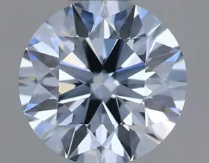 0.41ct ROUND Fancy Light Blue VS1 Coloured Lab diamond