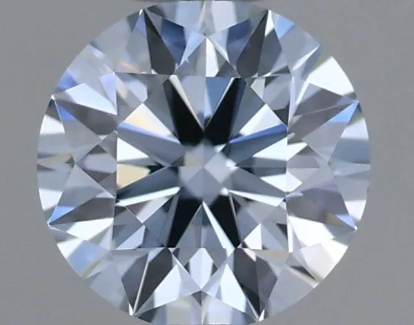 0.41ct ROUND Fancy Light Blue VS1 Coloured Lab diamond