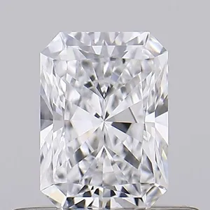 0.51ct RADIANT D VVS2 Lab diamond