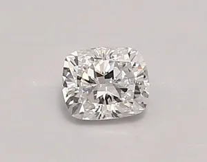 0.38ct CUSHION D VVS1 Lab diamond