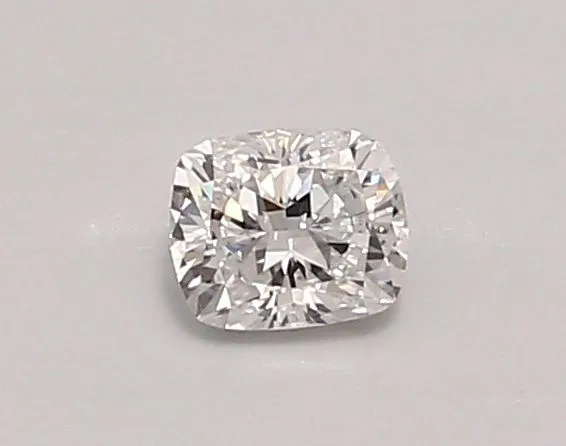 0.38ct CUSHION D VVS1 Lab diamond