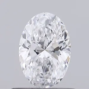 0.54ct OVAL D VVS1 Lab diamond