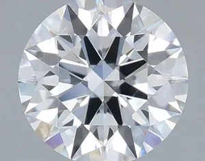 0.41ct ROUND E VS2 Lab diamond