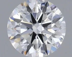 0.32ct ROUND D VVS2 Lab diamond