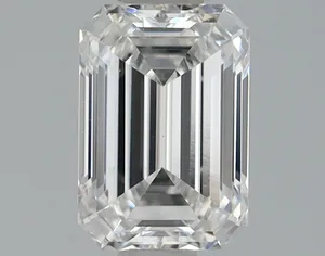 0.72ct EMERALD E VS1 Lab diamond