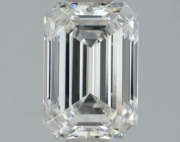0.72ct EMERALD E VS1 Lab diamond