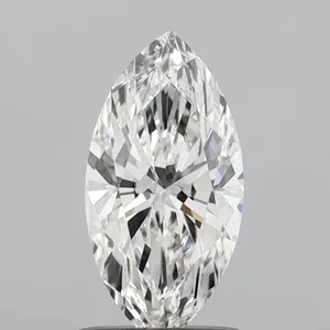 0.95ct MARQUISE G VVS2 Lab diamond