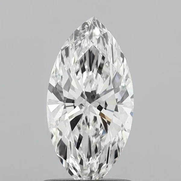 0.95ct MARQUISE G VVS2 Lab diamond
