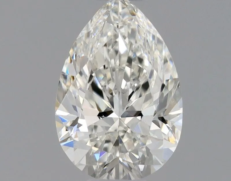 0.31ct PEAR H VVS2 Natural diamond