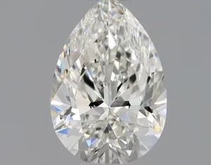 0.31ct PEAR H VVS2 Natural diamond