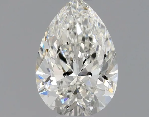 0.31ct PEAR H VVS2 Natural diamond