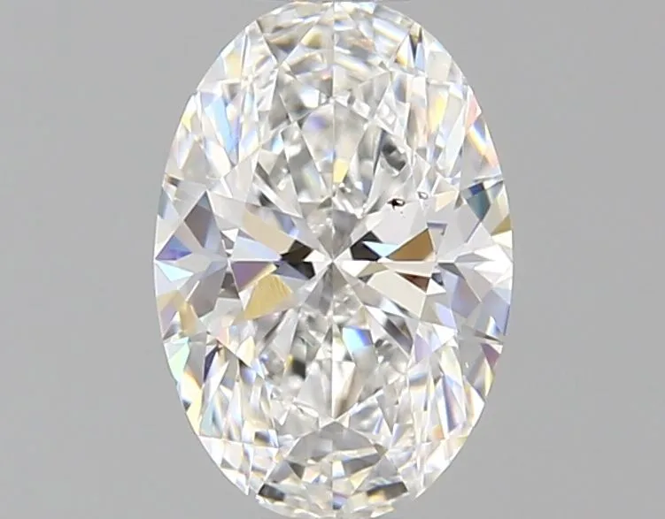 0.58ct OVAL E SI1 Natural diamond