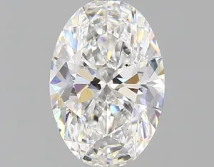 0.58ct OVAL E SI1 Natural diamond