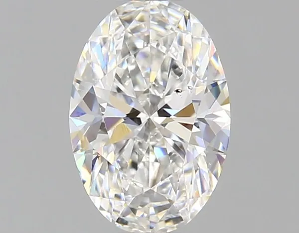 0.58ct OVAL E SI1 Natural diamond