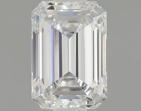 0.71ct EMERALD F VS1 Lab diamond
