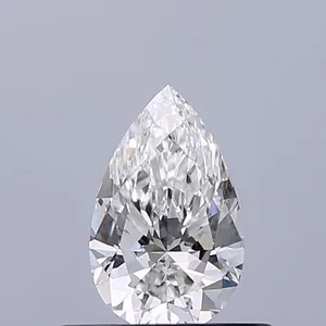 0.4ct PEAR F IF Natural diamond