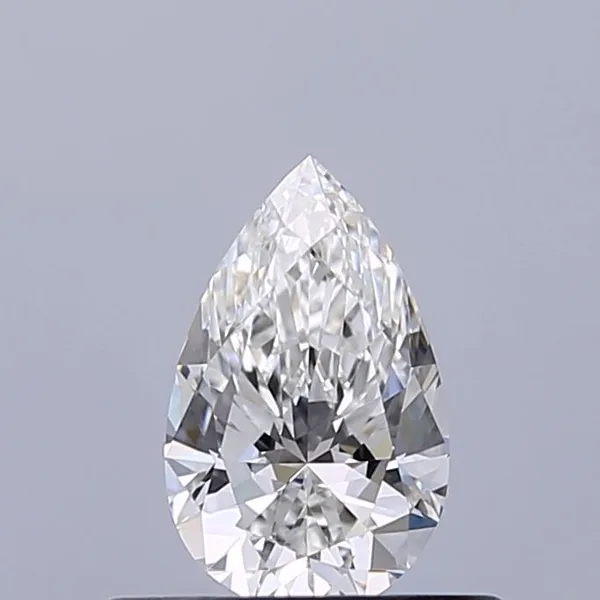 0.4ct PEAR F IF Natural diamond