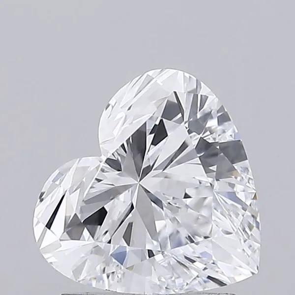 1.31ct HEART D VVS2 Lab diamond