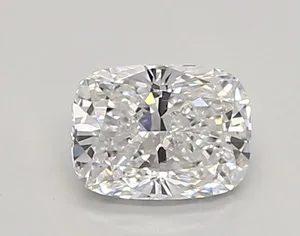 0.47ct CUSHION D VVS1 Lab diamond
