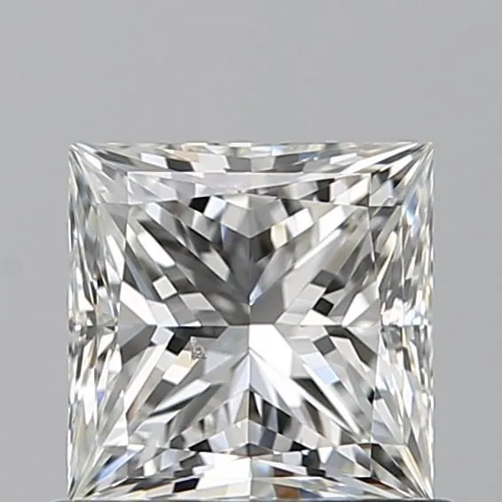 0.91ct PRINCESS H SI1 Natural diamond