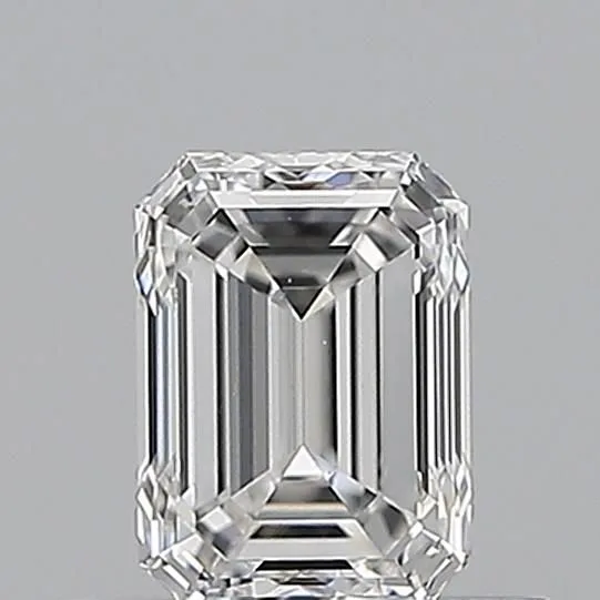 0.50ct EMERALD E VS2 Natural diamond