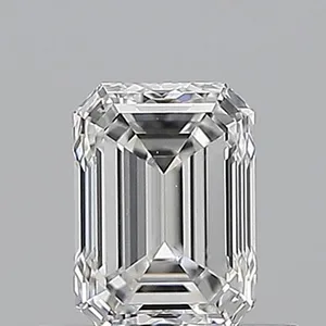 0.5ct EMERALD E VS2 Natural diamond