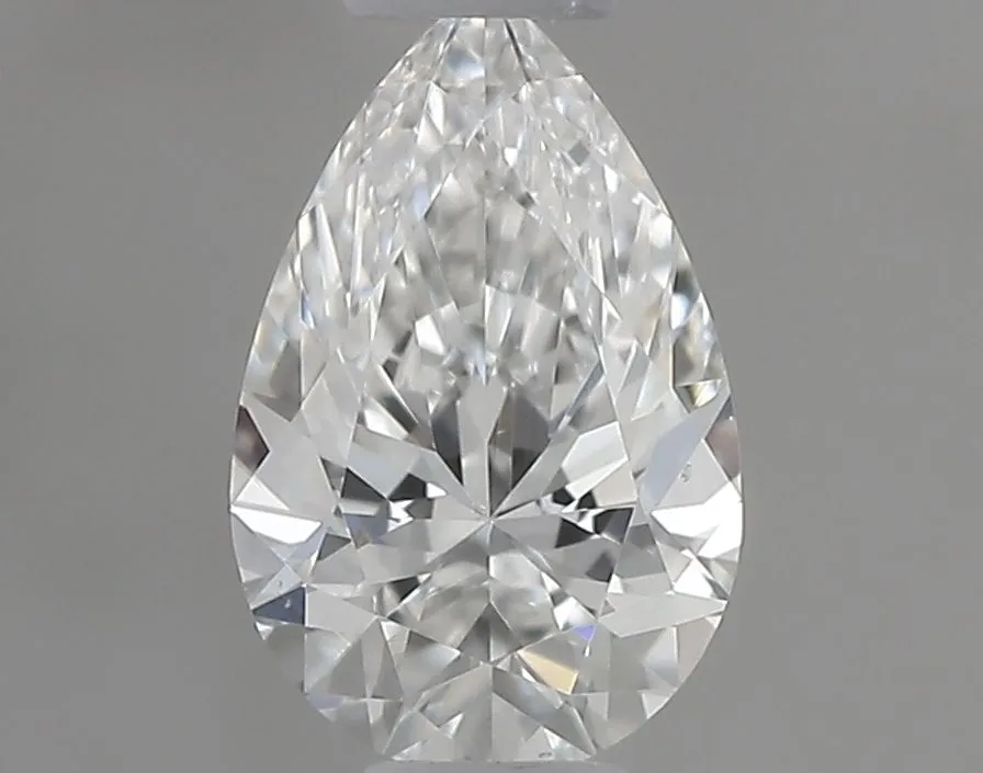 0.31ct PEAR F VS2 Natural diamond