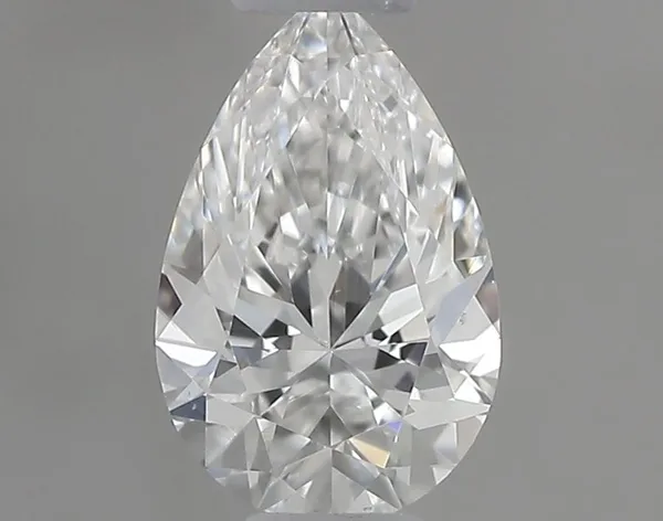 0.31ct PEAR F VS2 Natural diamond