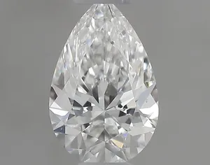0.31ct PEAR F VS2 Natural diamond