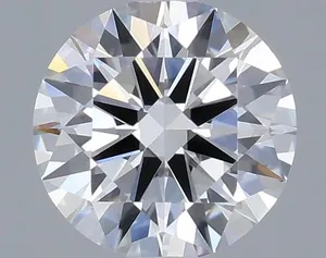 0.33ct ROUND D VVS2 Lab diamond