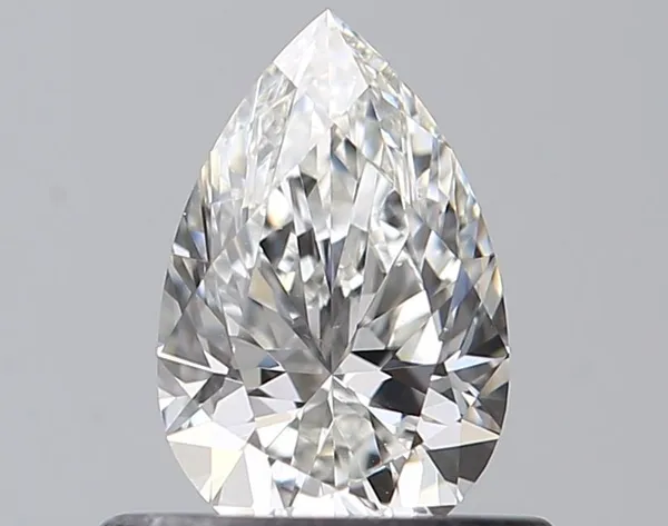 0.5ct PEAR G VS2 Natural diamond