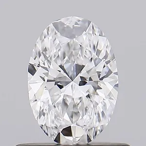0.54ct OVAL D VVS1 Lab diamond