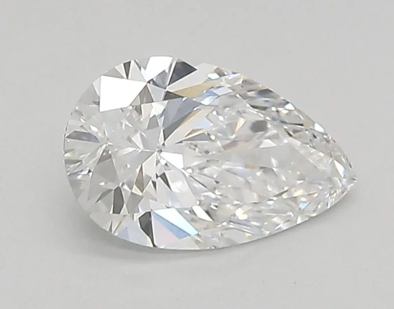 0.87ct PEAR D VVS1 Lab Grown diamond