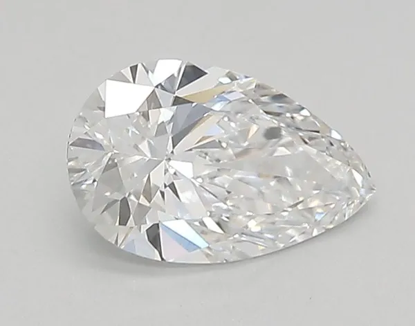 0.87ct PEAR D VVS1 Lab diamond